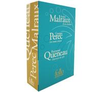 Coffret 40 ans Folio anniversaire: Réunit Exercices de style ; Ecrits farfelus ; Les mots croisés (3 volumes)