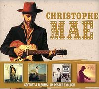 Coffret 4Cd Albums Studios + 1 Poster Exclusif