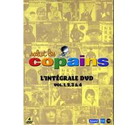 Coffret 4dvd salut les copains integrale