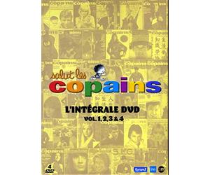 Coffret 4dvd salut les copains integrale