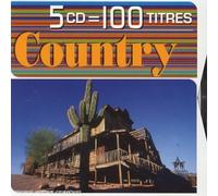 Coffret 5 CD : Country
