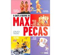 Coffret 5 chefs-d'oeuvre de max pecas