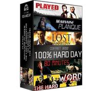 coffret 5 dvd 100% hard day : played / mauvaise planque / the lost samarit (DVD)