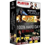 coffret 5 dvd 100% hard day : played / mauvaise planque / the lost samarit (DVD)