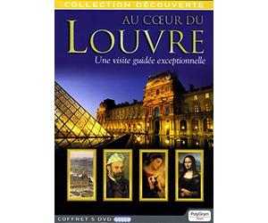 Coffret 5 DVD : Au coeur du LOUVRE