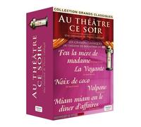 Coffret 5 DVD : Au Théâtre Ce Soir Volume4