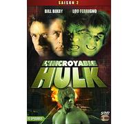 Coffret 5 dvd hulk saison 2