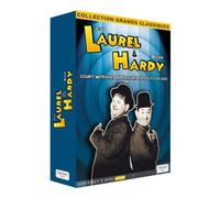 Coffret 5 DVD : Laurel & Hardy Courts-metrages burlesques solo & en duo