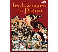 Coffret 5 DVD : Les Classiques du Péplum - Hercule et la Reine de Lydie - La Bataille de Marathon - La Reine des Amazones - Hercule contre les Tyrans de Babylone - Maciste contre les Hommes de pierre