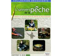 Coffret 5 DVD: L'univers de la Pêche