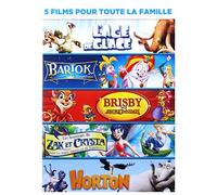 Coffret 5 films pour toute la famille
