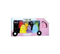 Coffret 9 Peluche Barbapapa +/- 15 cm - JEMINI - Include Barbapapa, Barbamama e i loro sette bambini.