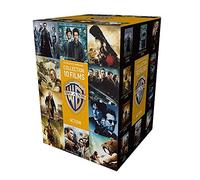 Coffret 90 ans warner : 10 films d'action
