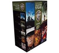 Coffret 90 ans warner : 5 films de guerre