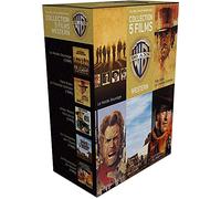 Coffret 90 ans warner : 5 westerns
