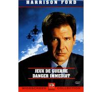 Coffret a la poursuite d'octobre rouge;jeux de guerre;danger immediat