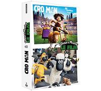 Coffret aardman 2 films : cro man ; shaun le mouton, le film :