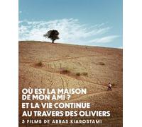 Coffret Abbas Kiarostami : la trilogie de koker [Blu-Ray Collector édition limitée]