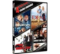 Coffret acteurs de légende : fragments ; le deal ; nobel son ; shoot on sight