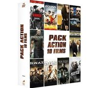 Coffret Action - 10 DVD Exclusivité PACK ACTION 10 FILMS