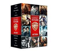 Coffret action 10 films
