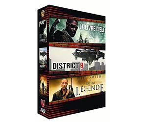Coffret action 2010 : le livre d'eli ; district 9 ; je suis une légende