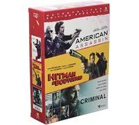 COFFRET ACTION 2018 (Hitman & Bodyguard + American Assassin + Criminal)