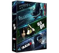 Coffret action 3 films : the villainess ; the raid 2 ; old boy