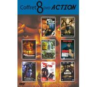 Coffret "Action": Basic / Hero / Sugar Hill / L'enfer du devoir / Appel au meurtre / Le 51 ème etat / Retrograde / Hors de portee - Coffret 8 DVD [Import belge]