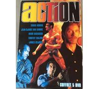 Coffret action : drive / kickboxer / un homme en enfer / fausse donne / the hitman