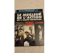 Coffret action : l'agence tous risques ; night and day ; taken (Blu-ray)