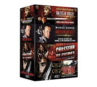 Coffret Action Red Lined-Gun & Speed + Street Racer + Fast Drive + The Diplomat 4DVD