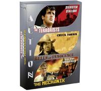 Coffret action : the terrorists ; bells of innocence ; the mechanik