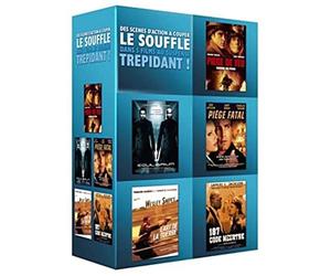 Coffret action thriller : equilibirum ; piège de feu ; piège fatal ; l'art de la guerre ; 187 code meurtre