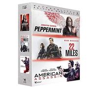 Peppermint / 22 Miles / American Assassin – DVD – Cofanetto Action Vengeance – Seven7