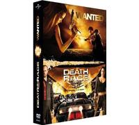 Coffret action : wanted ; course à la mort