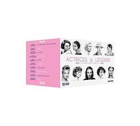 Coffret actrices de légende 10 films