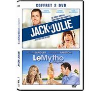 Coffret adam sandler : jack et julie ; le mytho