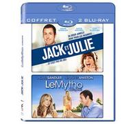Coffret adam sandler : jack et julie ; le mytho