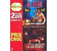 Coffret adn, la menace ; metalbeast
