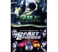 Coffret adrenaline : hulk / 2 fast 2 furious