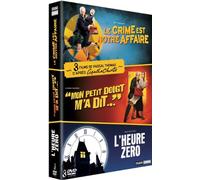 Coffret agatha christie : mon petit doigt m'a dit ; le crime est notre affaire ; l'heure zéro