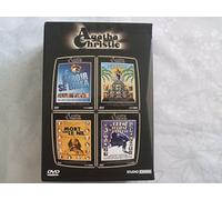 Coffret agatha christie : mort sur le nil ; meurtre au soleil ; le miroir se brisa ; le crime de l'orient express