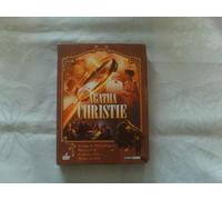 Coffret agatha christie : mort sur le nil ; meutre au soleil ; le miroir se brisa ; le crime de l'orient-express