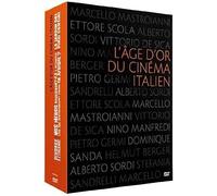 Coffret age d'or du cinema italien : le jardin des finzi-contini ; divorce à l'italienne ; nos héros réussiront-ils...?
