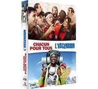 Coffret ahmed sylla 2 films : chacun pour tous ; l'ascension