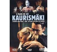 Coffret aki kaurismaki : l'homme sans passé ; au loin s'en vont les nuages ; juha