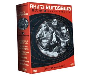 Coffret akira kurosawa