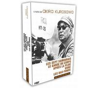 Coffret akira kurosawa : les sept samouraïs ; le garde du corps ; après la pluie ; vivre ; les bas-fonds