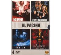 Coffret al pacino : l'associe du diable / l'enfer du dimanche / heat / insomnia